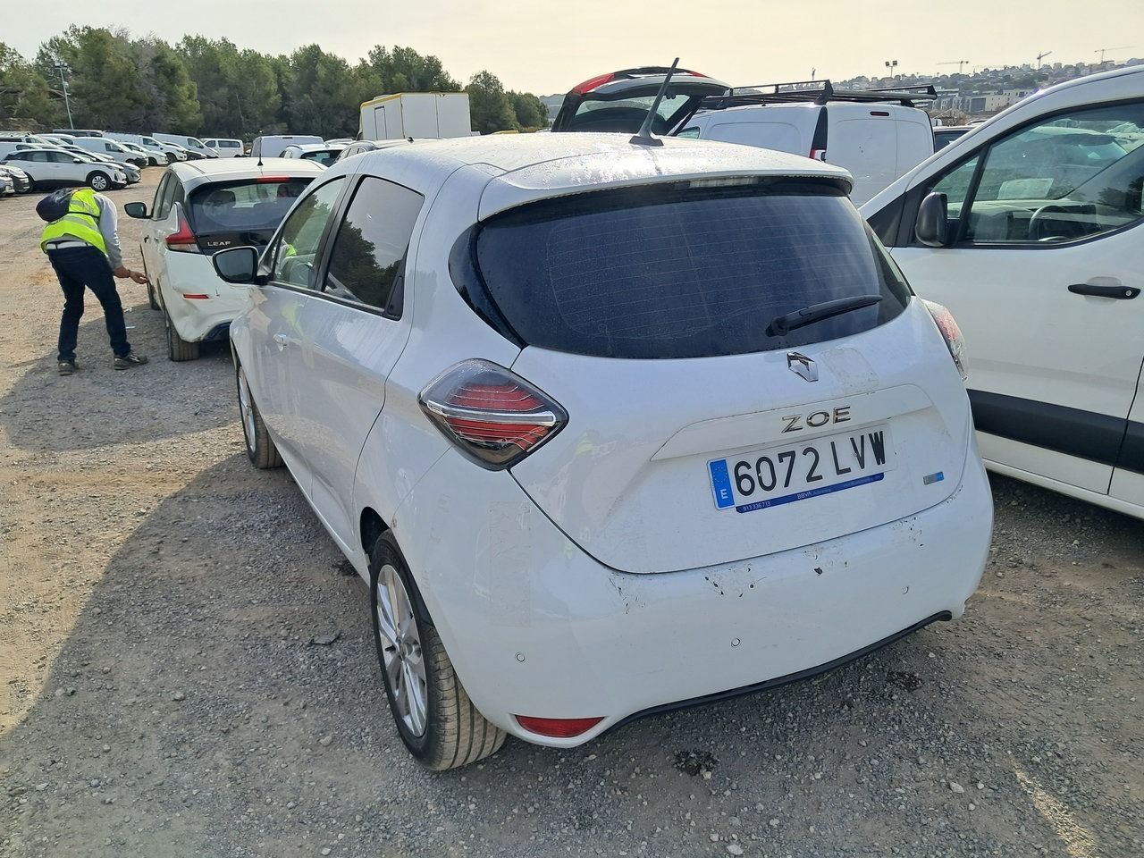 Renault Zoe Intens 80 Kw R110 Batería 50kwh - Foto 2