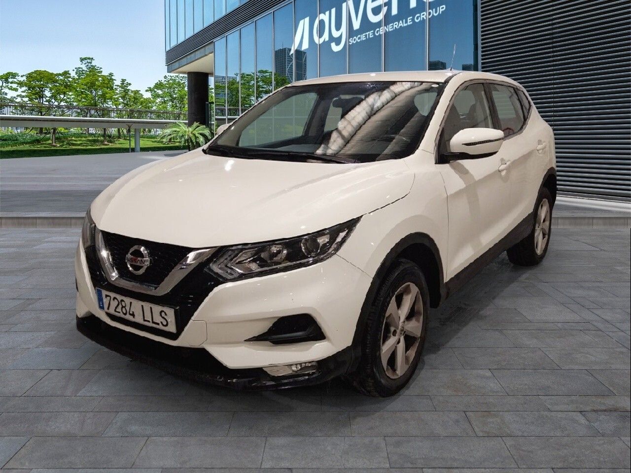 Brugt Nissan Qashqai 