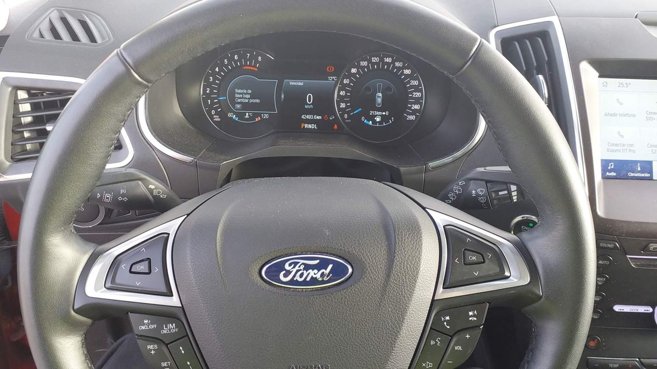 Ford S-max 2.5 Duratec Atkin. Fhev 140kw Titanium 7 - Foto 2
