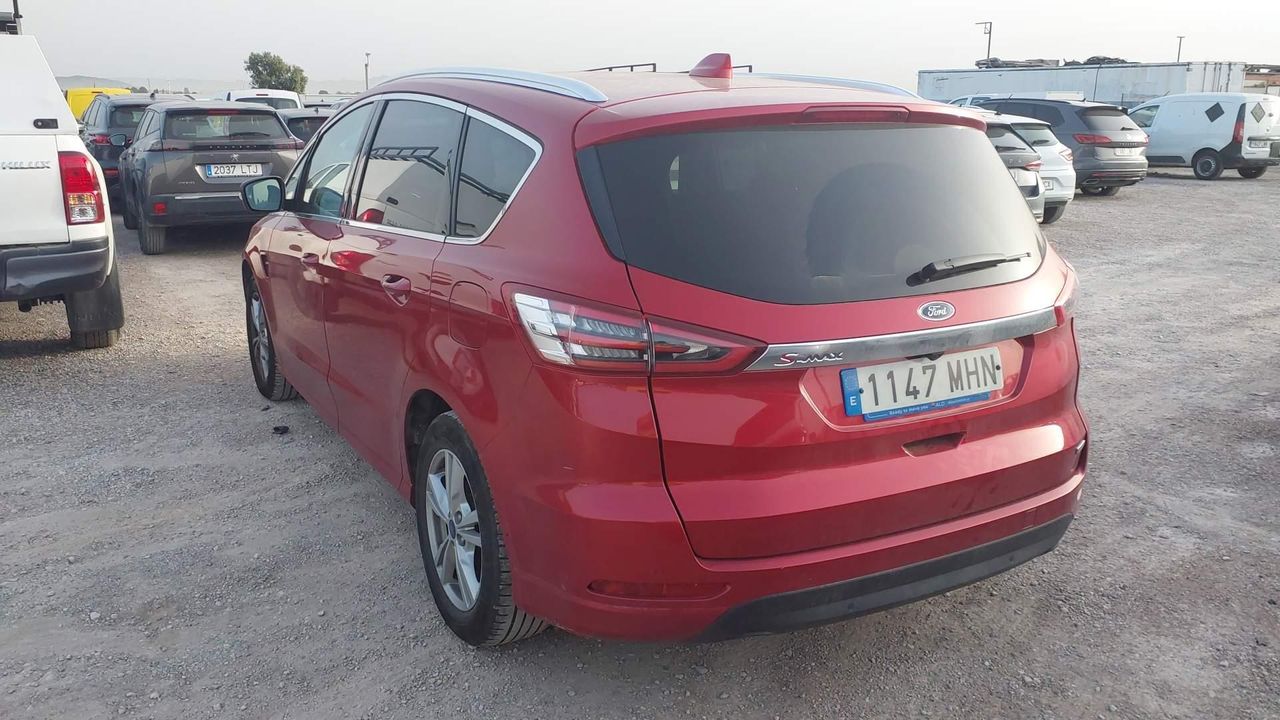 Ford S-max 2.5 Duratec Atkin. Fhev 140kw Titanium 7 - Foto 2