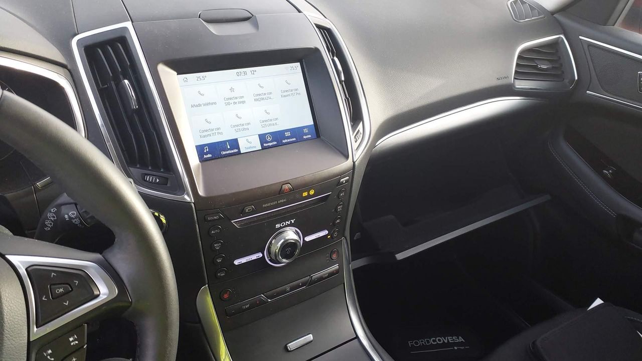 Ford S-max 2.5 Duratec Atkin. Fhev 140kw Titanium 7 - Foto 2