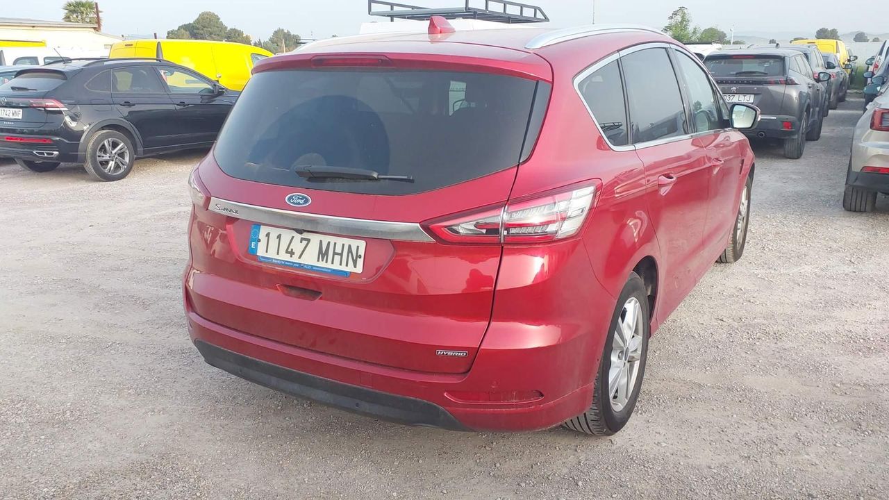 Ford S-max 2.5 Duratec Atkin. Fhev 140kw Titanium 7 - Foto 2