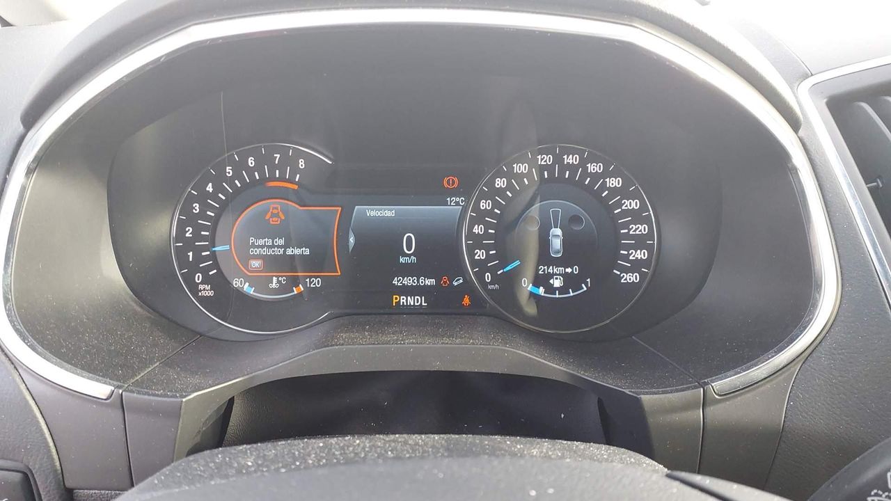 Ford S-max 2.5 Duratec Atkin. Fhev 140kw Titanium 7 - Foto 2