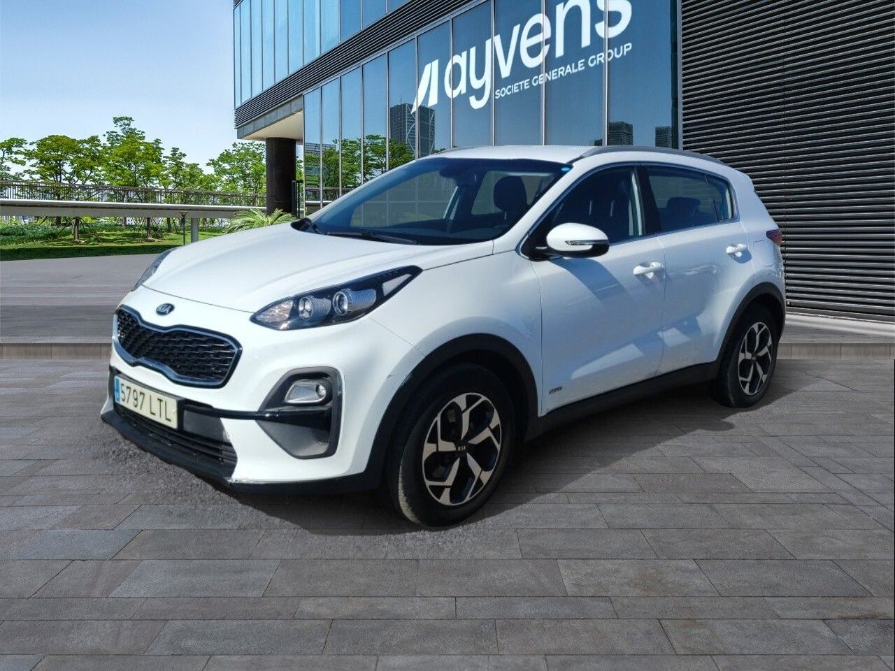 Brugt Kia Sportage 1.6