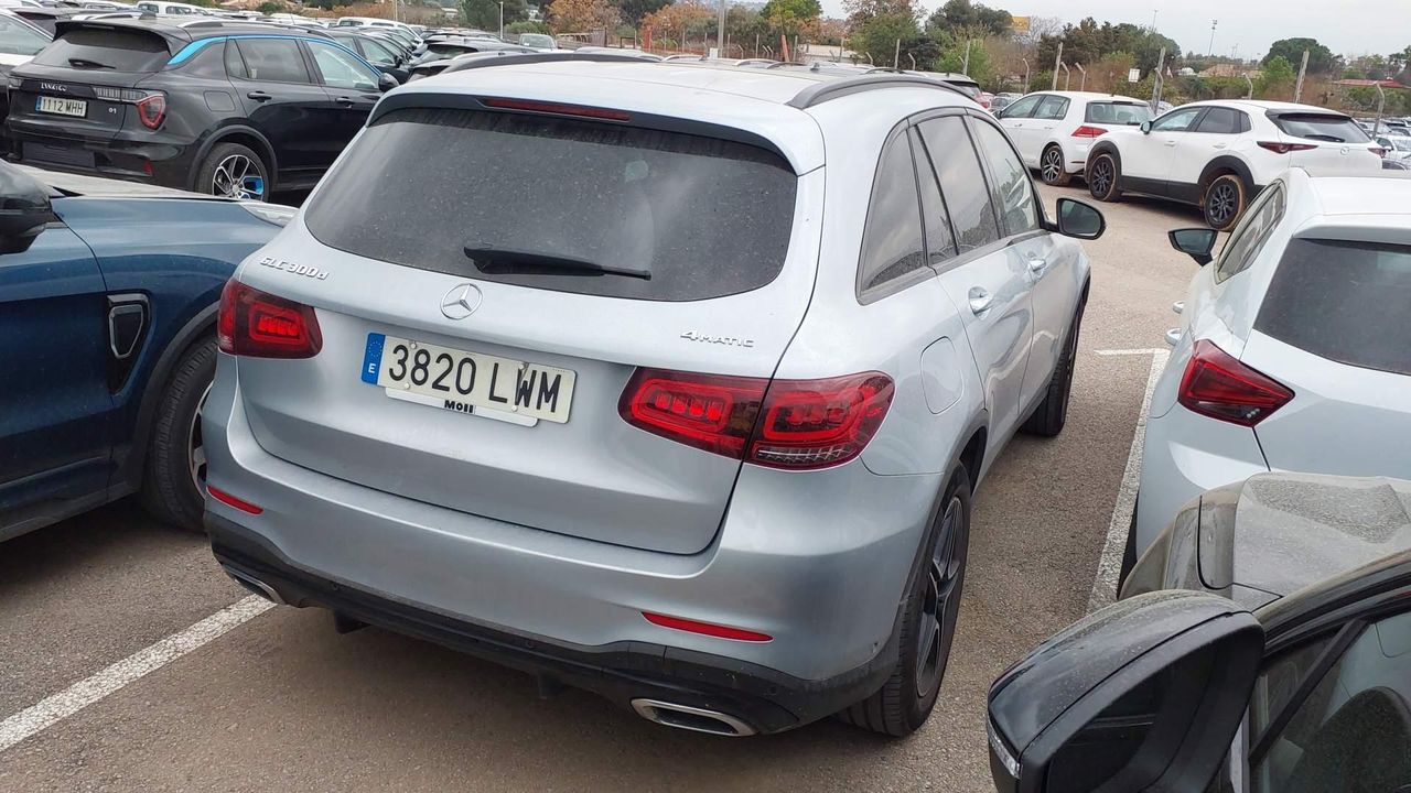 Mercedes Glc-class Glc 300 D 4matic - Foto 2