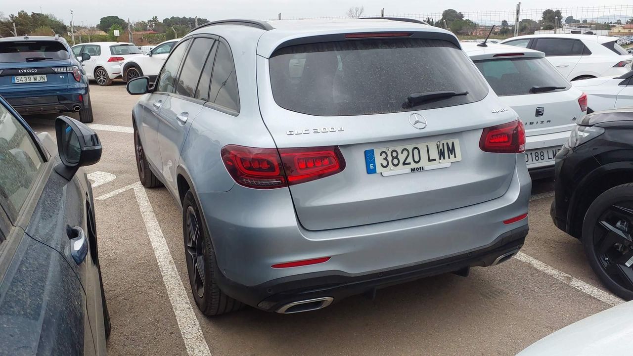 Mercedes Glc-class Glc 300 D 4matic - Foto 2
