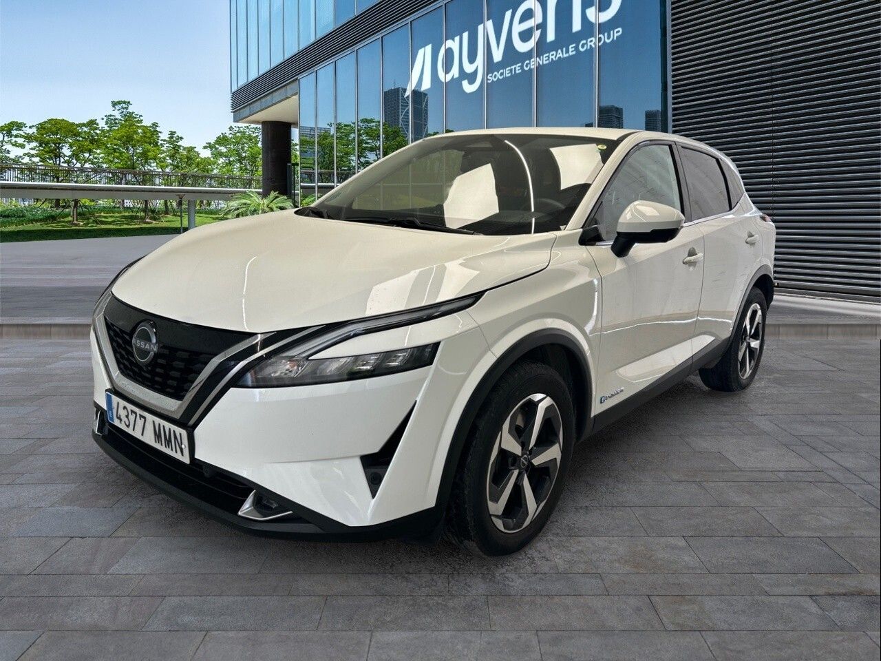 Brugt Nissan Qashqai 