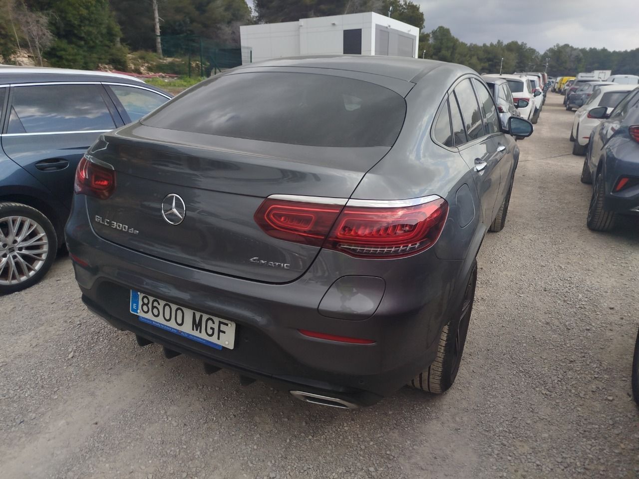 Mercedes Glc Coupe 300 De 4matic - Foto 2