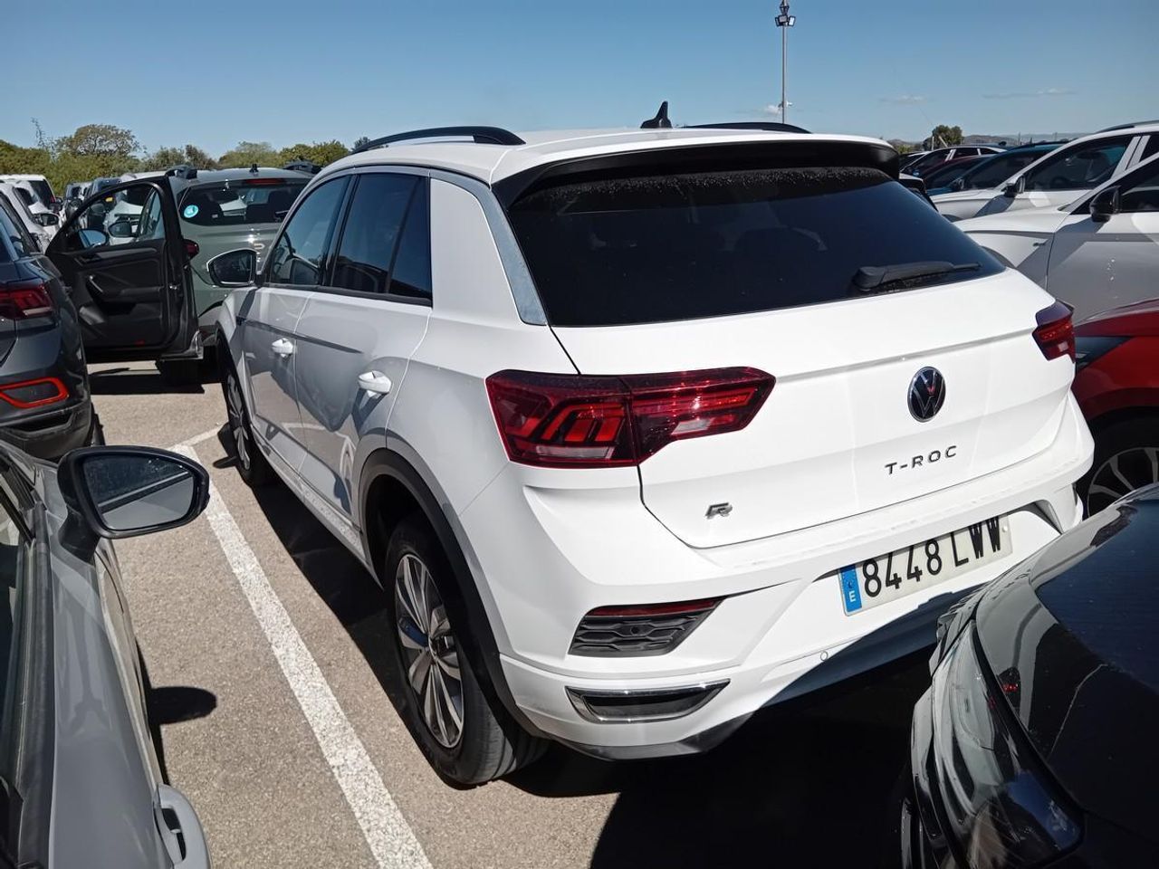Volkswagen T-roc (o) Advance R-line 1.0 Tsi 81kw (110cv) - Foto 2