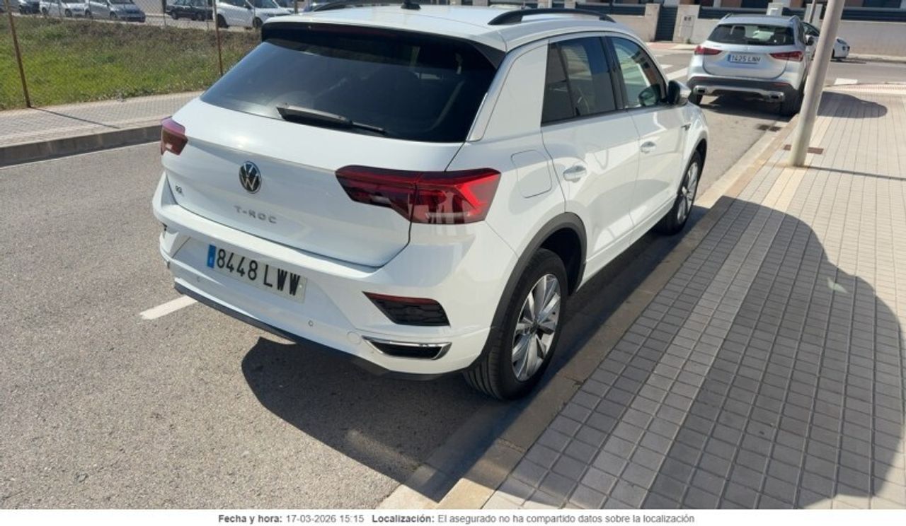 Volkswagen T-roc (o) Advance R-line 1.0 Tsi 81kw (110cv) - Foto 2