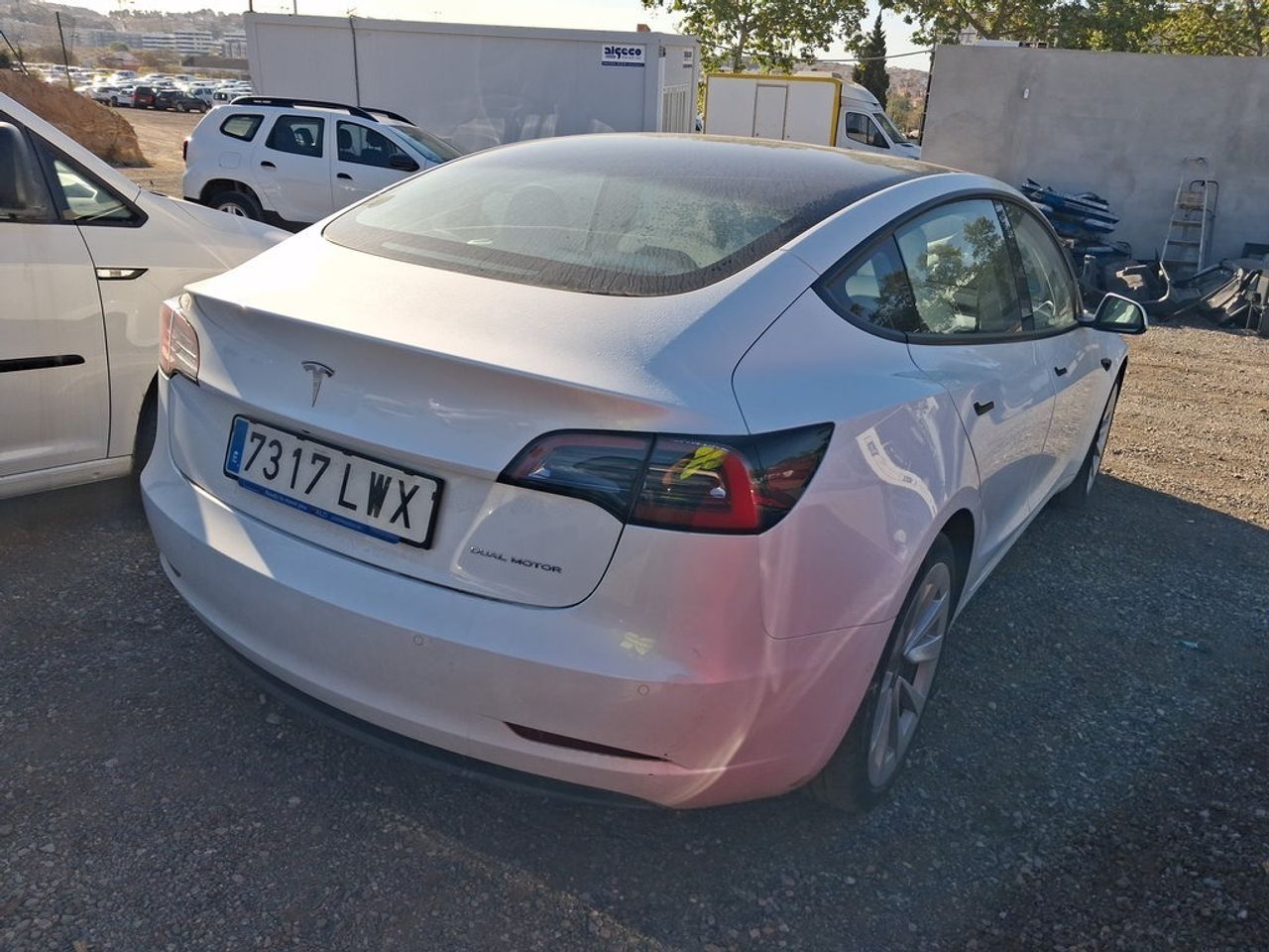 Tesla Model 3 Gran Autonomía Awd - Foto 2