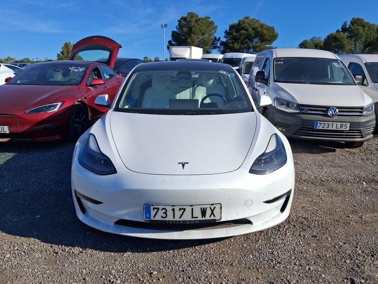 Tesla Model 3 Gran Autonomía Awd - Foto 2