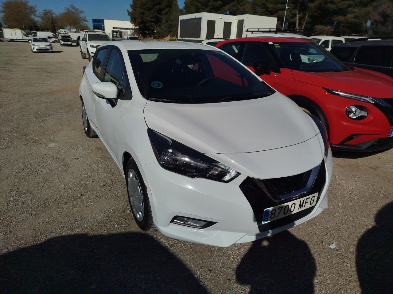 Nissan Micra Ig-t 68 Kw (92 Cv) E6d-f Acenta - Foto 2
