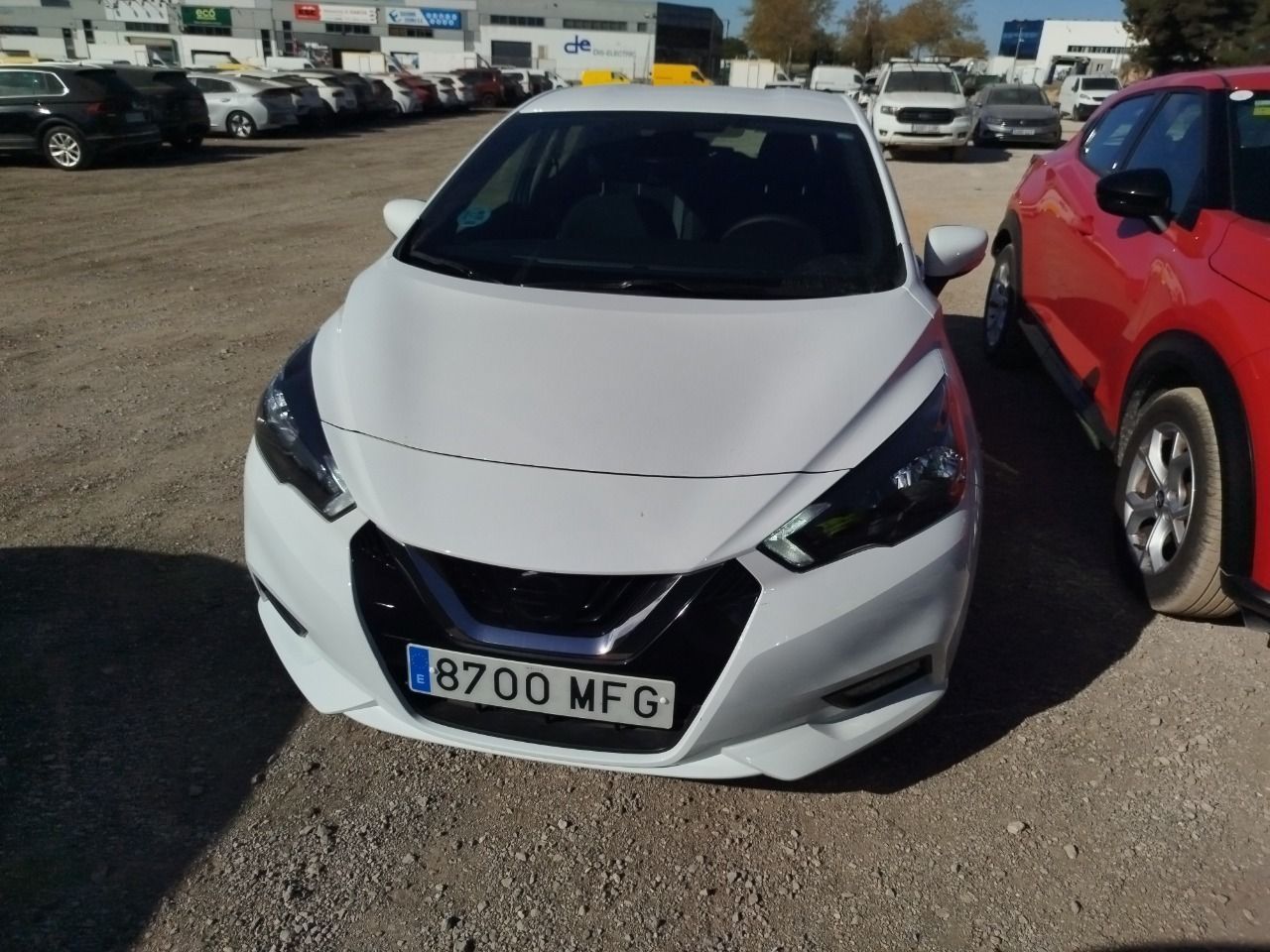 Nissan Micra Ig-t 68 Kw (92 Cv) E6d-f Acenta - Foto 2