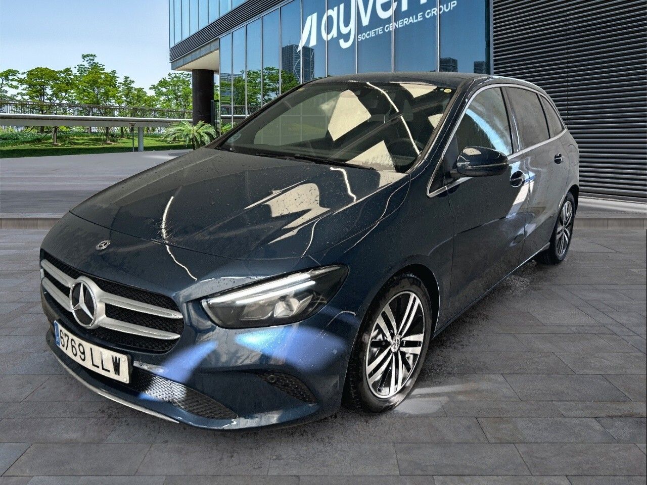 Brugt Mercedes Benz B-Class 200 D