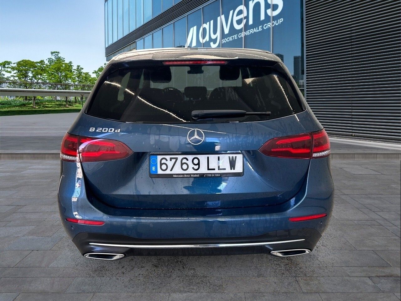Mercedes B-class B 200 D - Foto 2