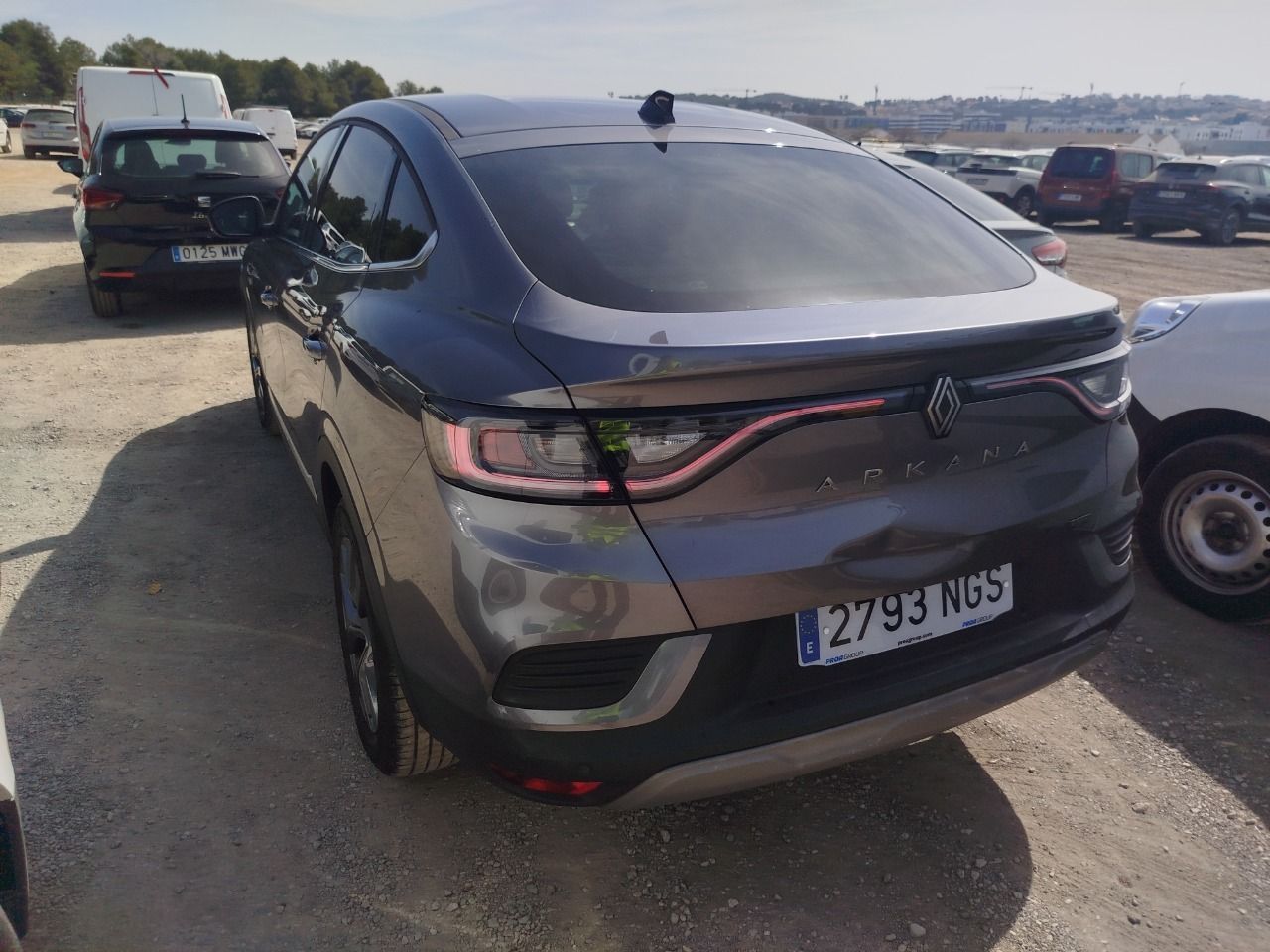 Renault Arkana Techno E-tech Full Hybrid 105kw(145cv) - Foto 2