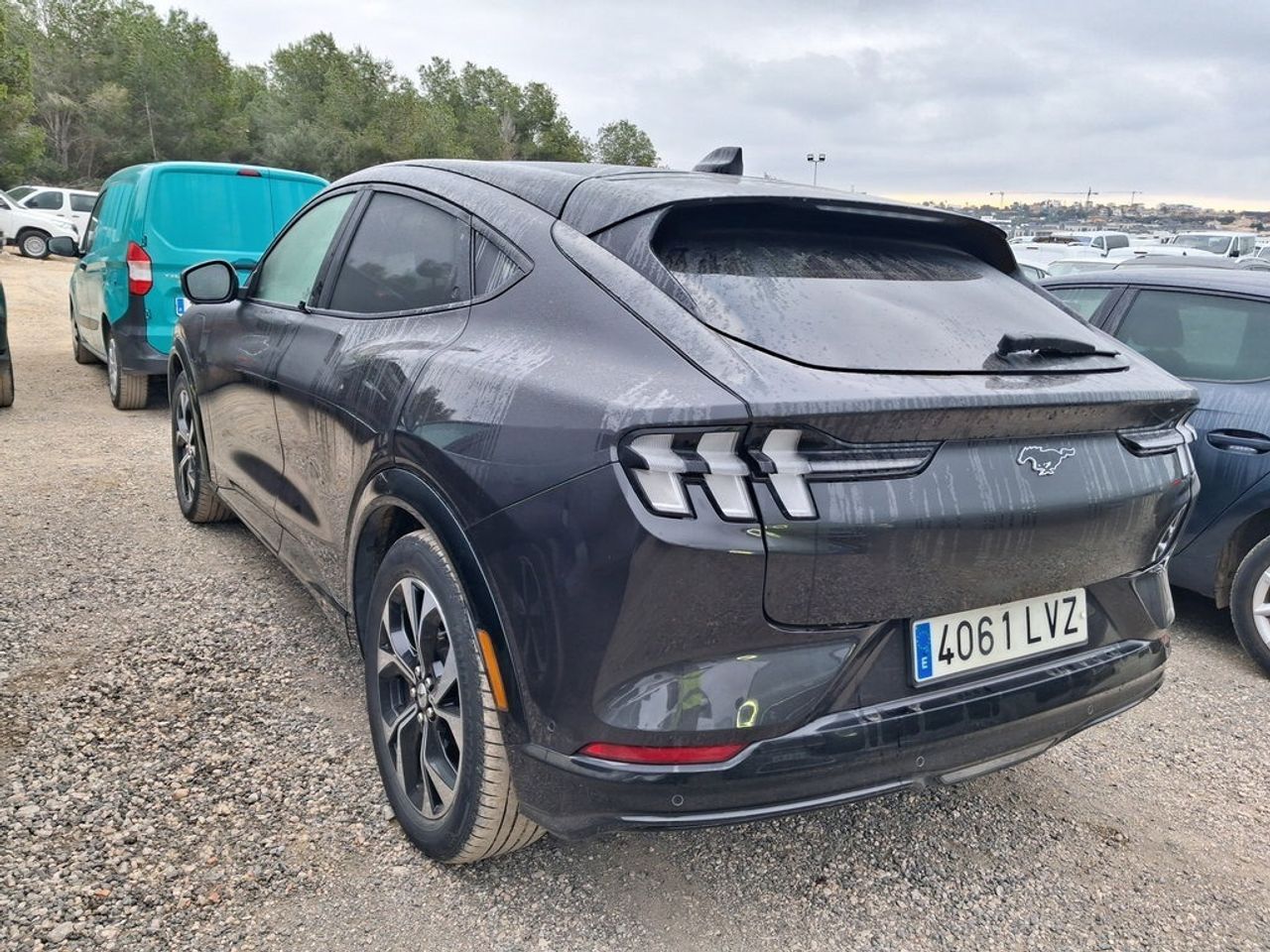 Ford Mustang Mach-e Awd 198kw Batería 75.7kwh - Foto 2