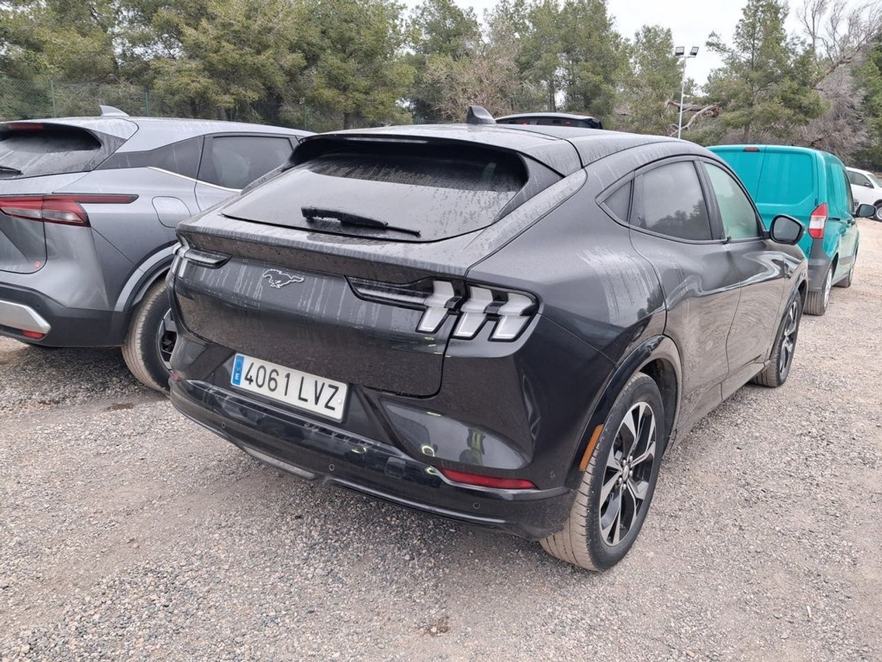 Ford Mustang Mach-e Awd 198kw Batería 75.7kwh - Foto 2