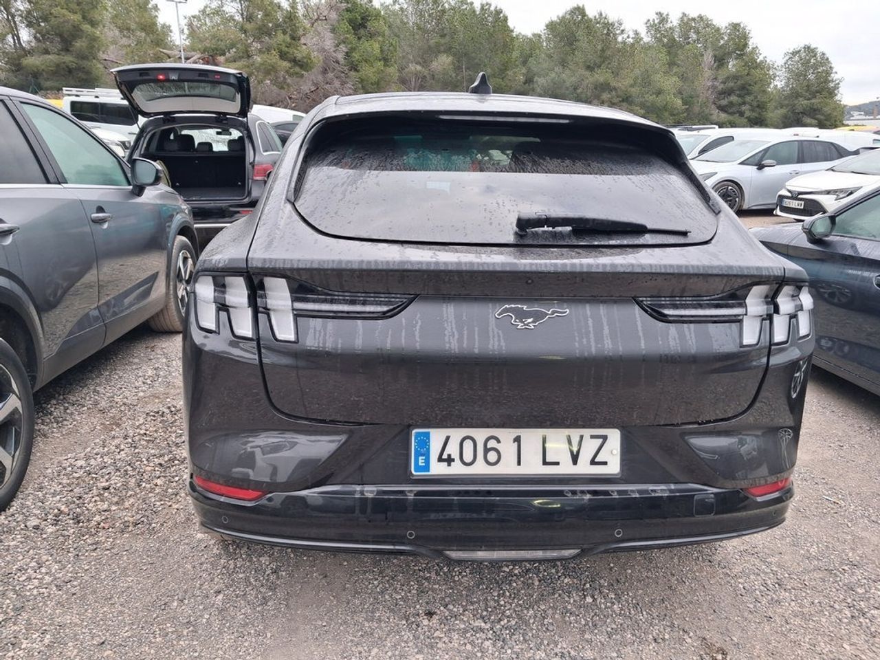Ford Mustang Mach-e Awd 198kw Batería 75.7kwh - Foto 2