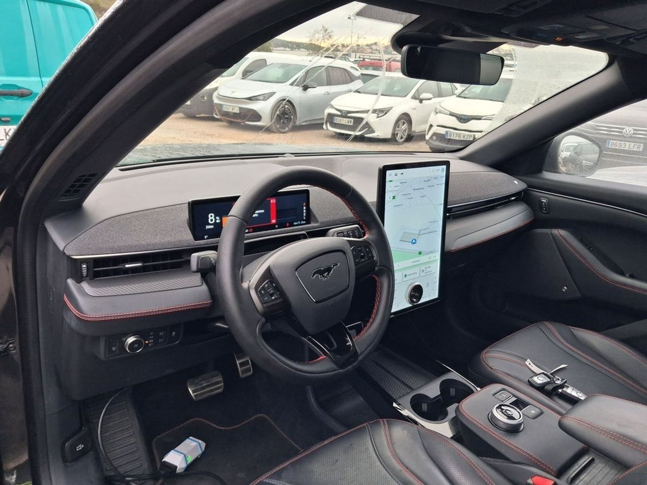 Ford Mustang Mach-e Awd 198kw Batería 75.7kwh - Foto 2