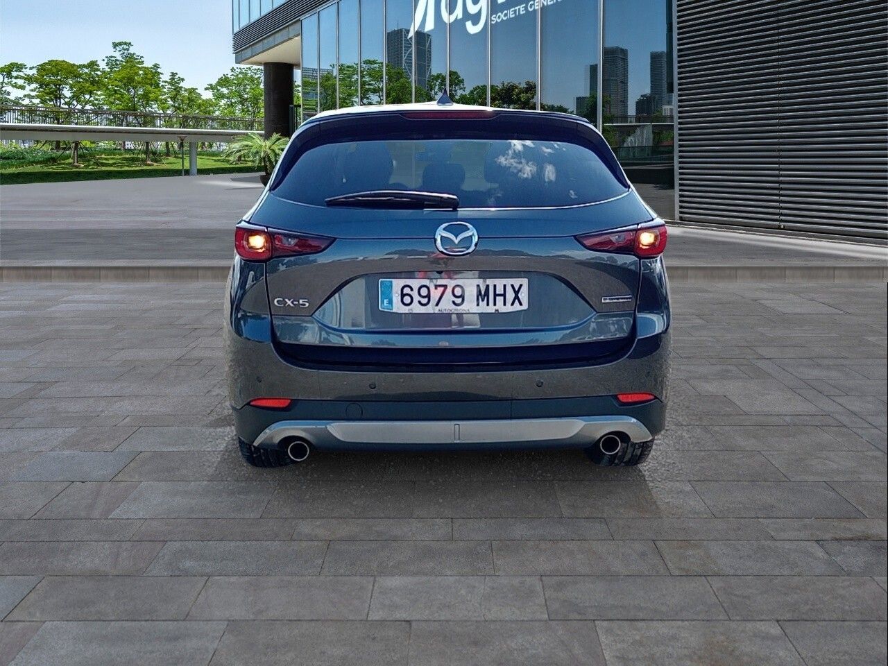 Mazda Cx-5 E-sky G Mhev 2.0 121kw Newground - Foto 2