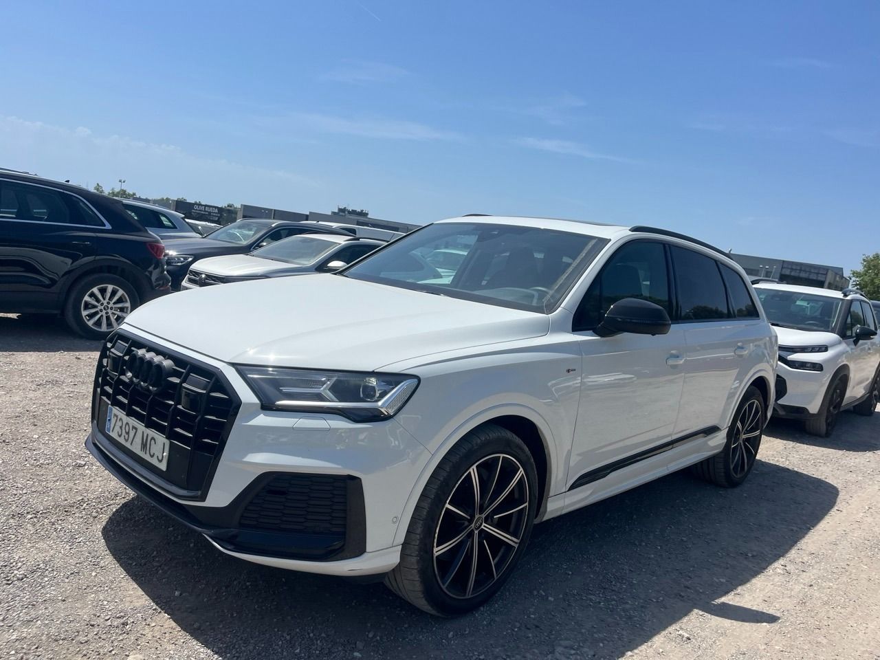 Audi Q7 Black Line Plus 45 Tdi 170kw Qua. Ti. - Foto 2