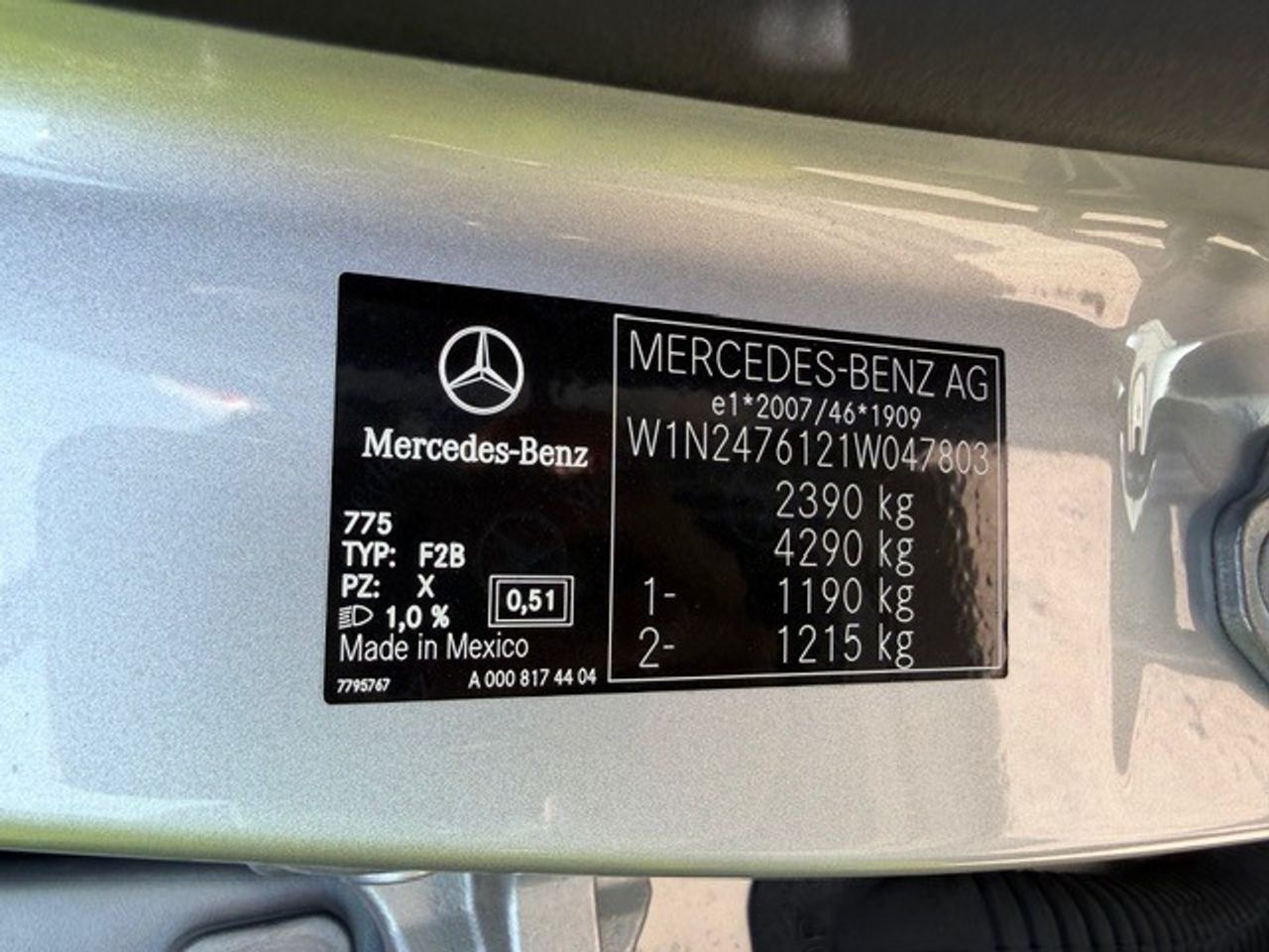 Mercedes Glb 2.0 200 D Dct 110kw (150cv) - Foto 2