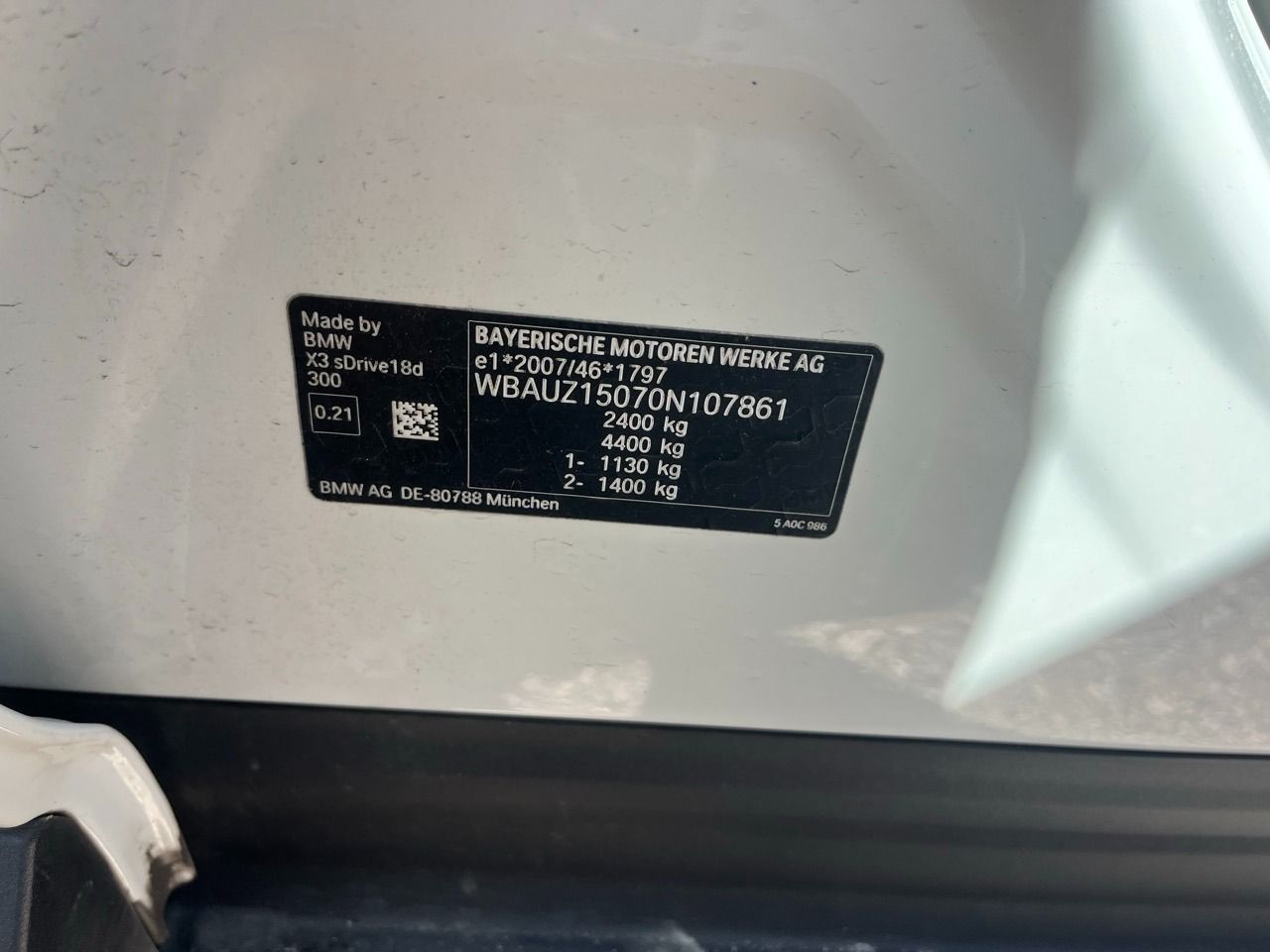 Bmw X3 (e) Sdrive18d - Foto 2