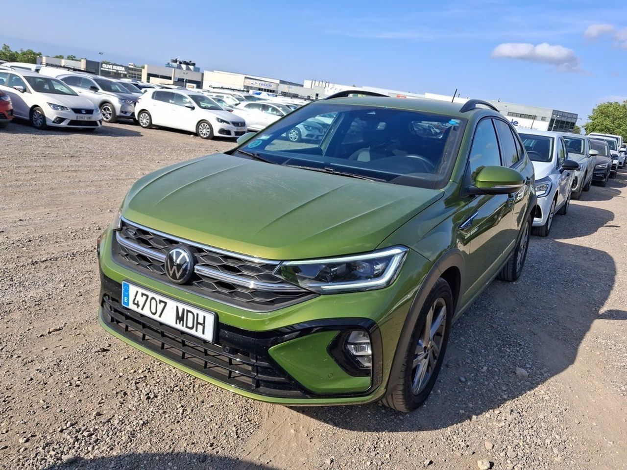Volkswagen Taigo R-line 1.5 Tsi 110kw (150cv) Dsg - Foto 2