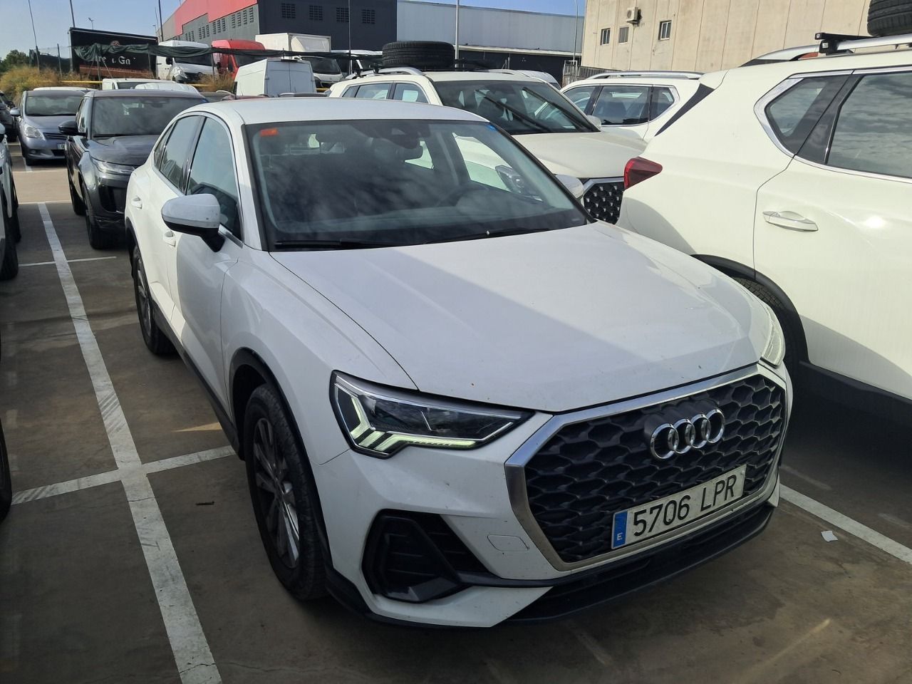 Audi Q3 Sportback Advanced 35 Tdi 110kw (150cv) S Tronic - Foto 2
