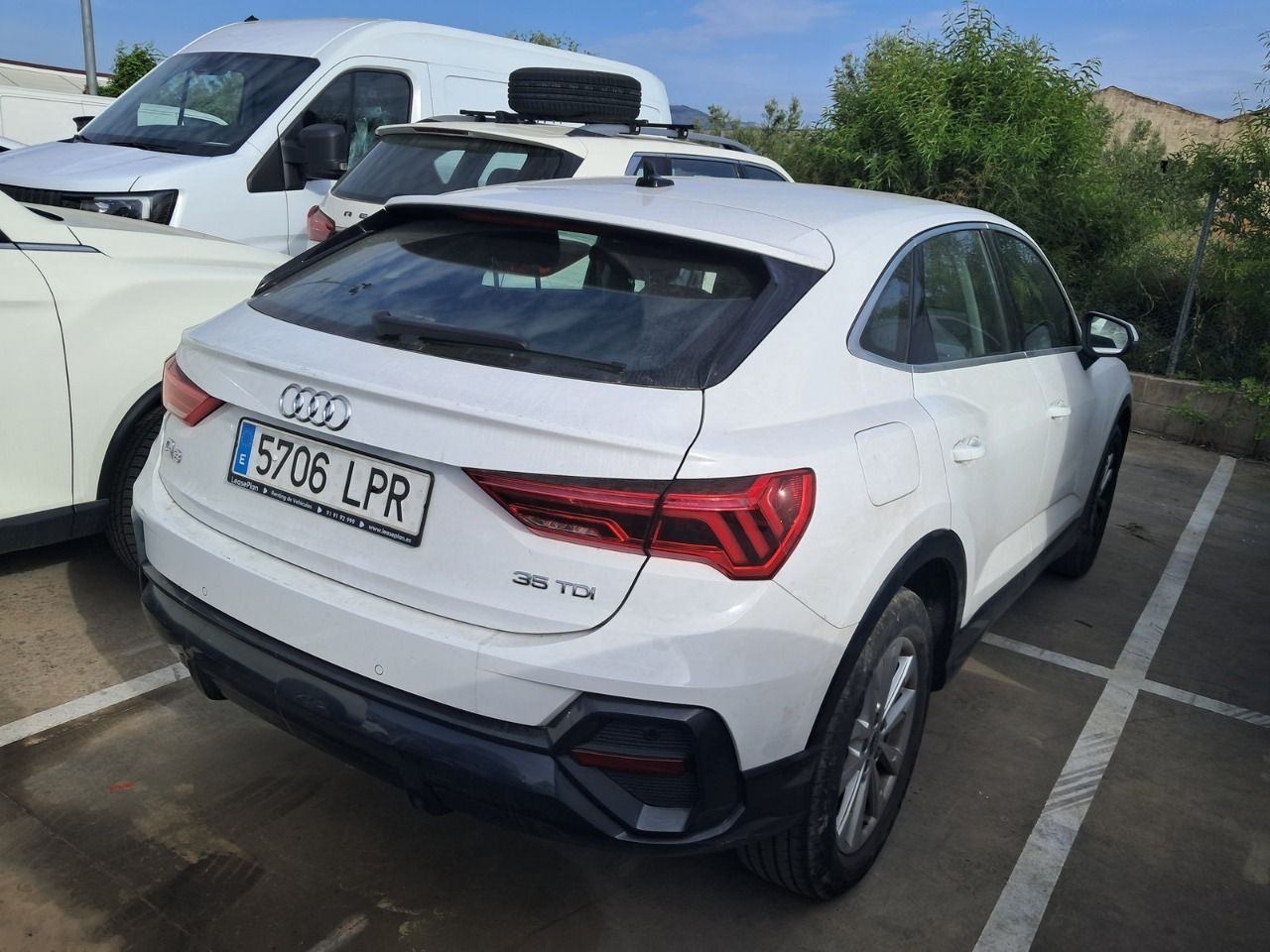 Audi Q3 Sportback Advanced 35 Tdi 110kw (150cv) S Tronic - Foto 2