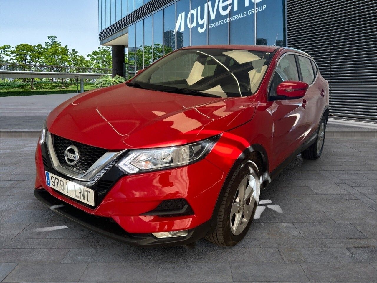 Brugt Nissan Qashqai 