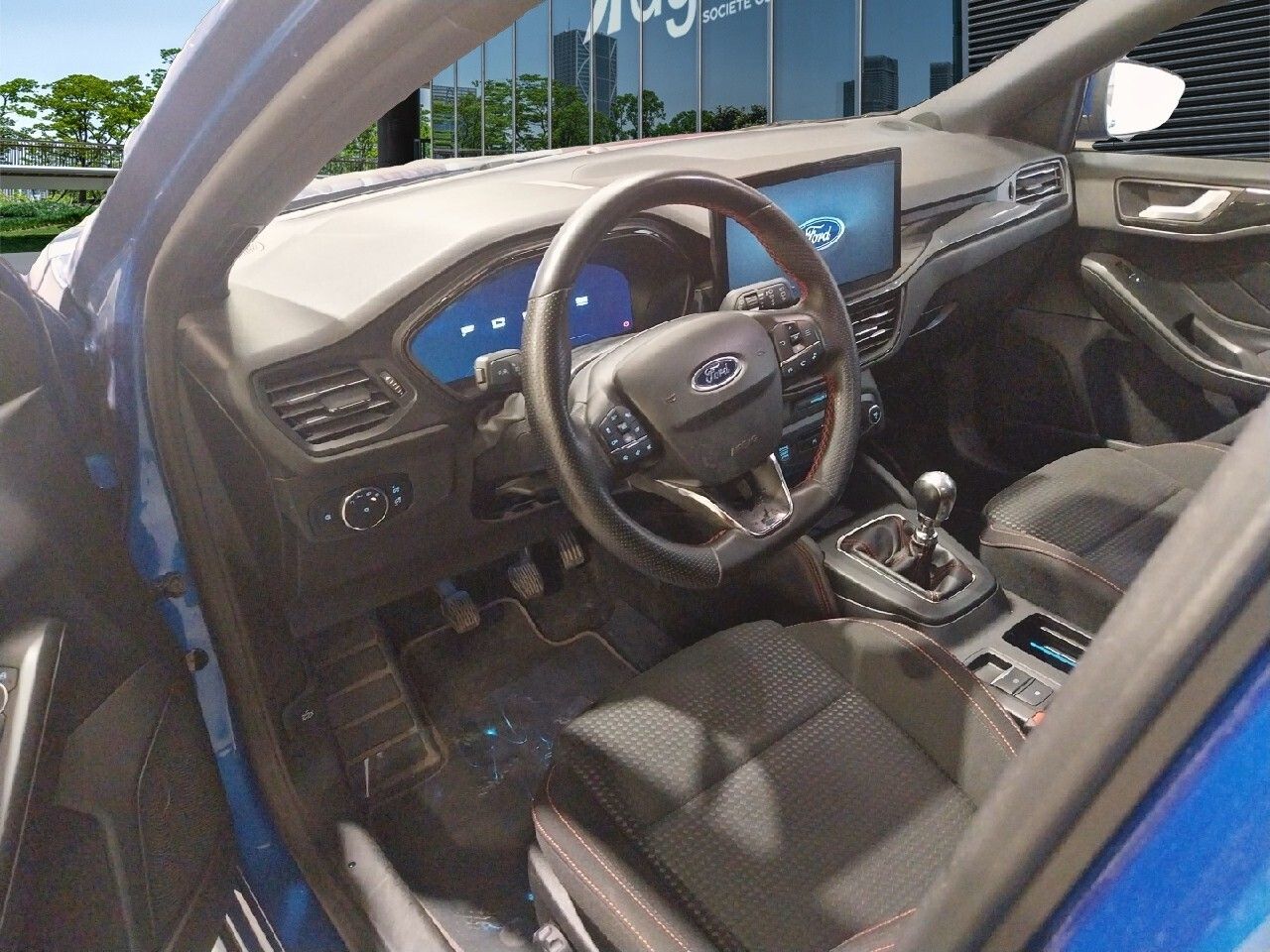 Ford Focus 1.5 Ecoblue 88kw St-line X Sb - Foto 2