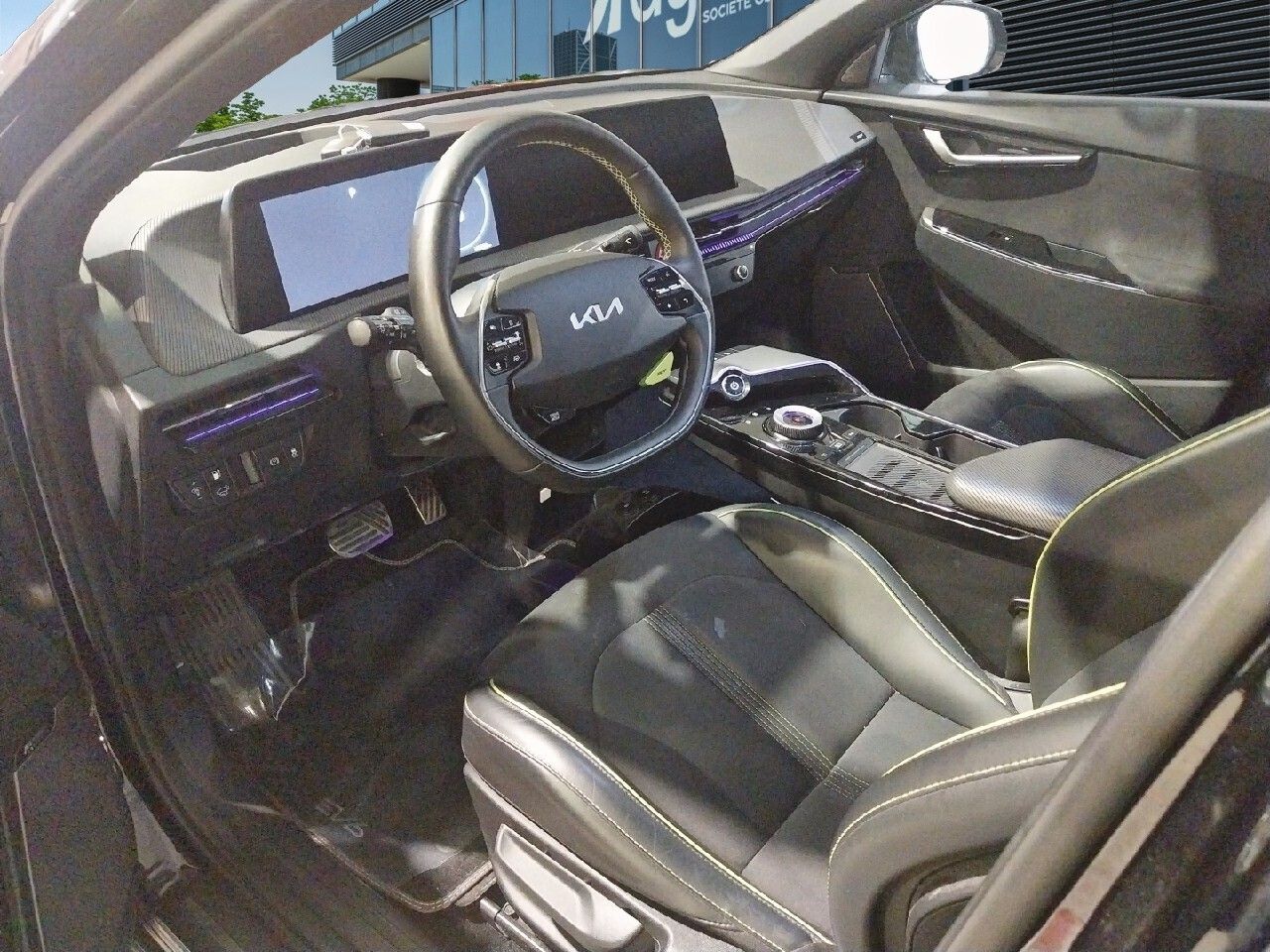 Kia Ev6 Gt 77,4kwh 430kw Awd (long Range) - Foto 2