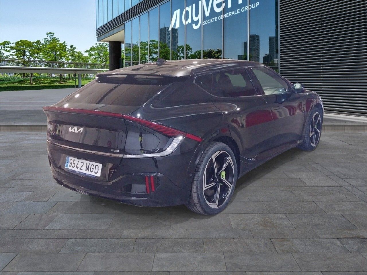 Kia Ev6 Gt 77,4kwh 430kw Awd (long Range) - Foto 2