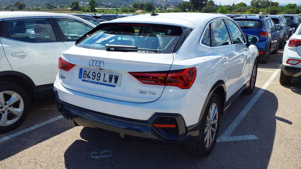 Audi Q3 Sportback Advanced 35 Tdi 110kw (150cv) S Tronic - Foto 2