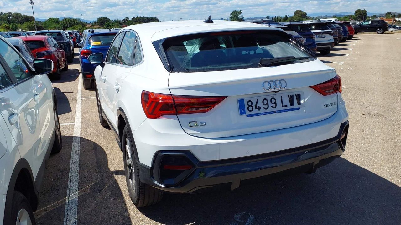 Audi Q3 Sportback Advanced 35 Tdi 110kw (150cv) S Tronic - Foto 2