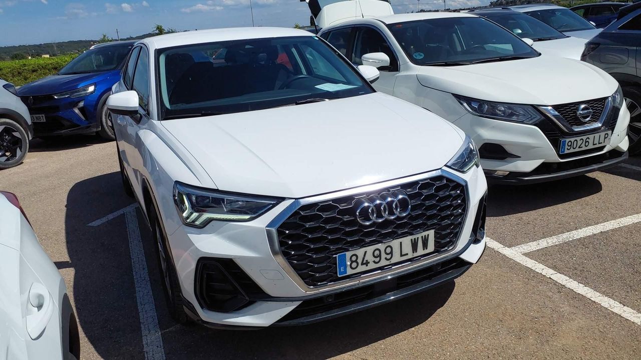 Audi Q3 Sportback Advanced 35 Tdi 110kw (150cv) S Tronic - Foto 2