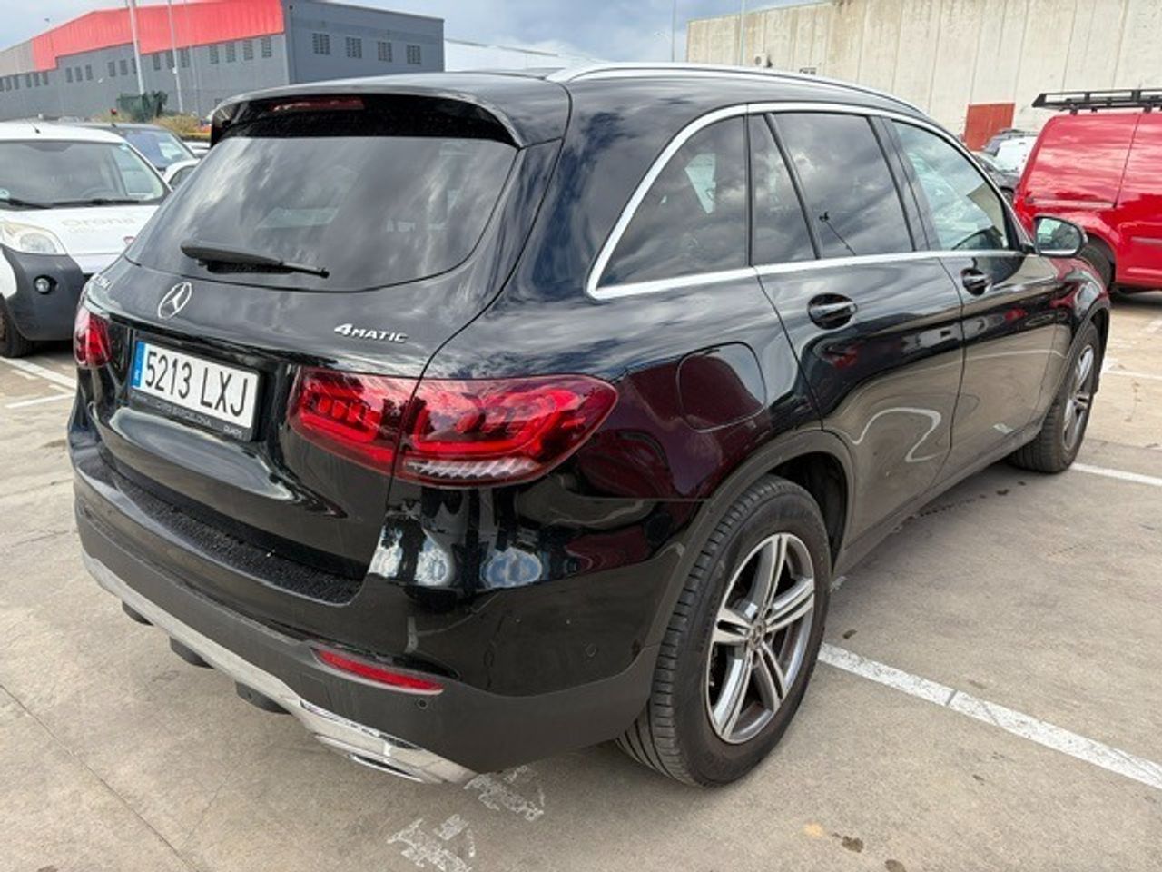 Mercedes Glc-class Glc 220 D 4matic - Foto 2
