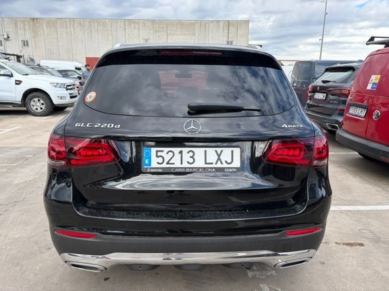 Mercedes Glc-class Glc 220 D 4matic - Foto 2