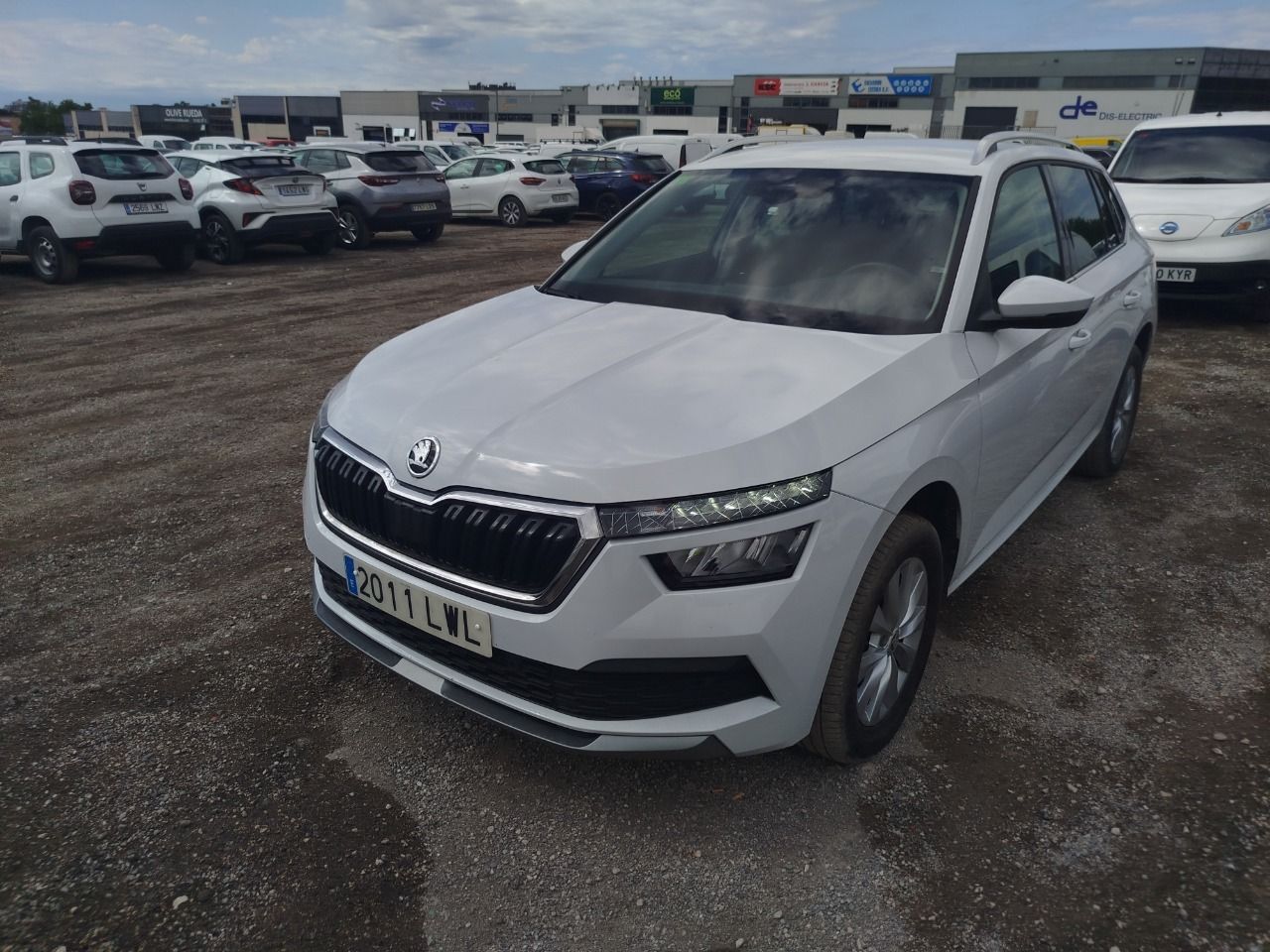 Skoda Kamiq 1.0 Tsi 70kw (95cv) Emotion - Foto 2