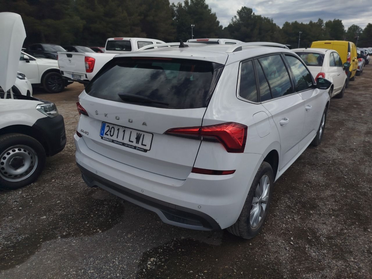 Skoda Kamiq 1.0 Tsi 70kw (95cv) Emotion - Foto 2