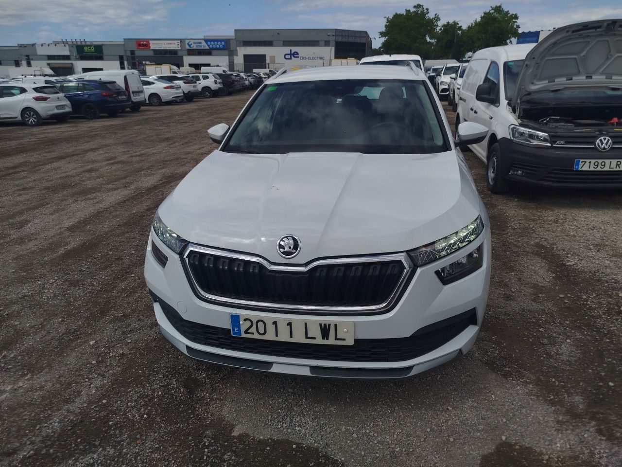 Skoda Kamiq 1.0 Tsi 70kw (95cv) Emotion - Foto 2