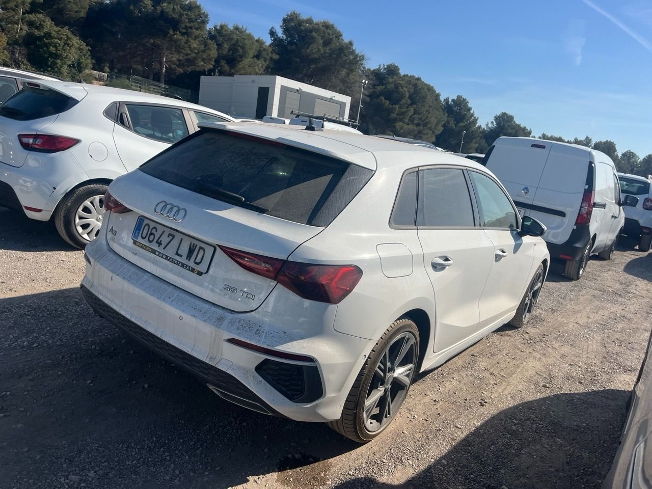 Audi A3 Sportback S Line 35 Tdi 110kw S Tronic - Foto 2