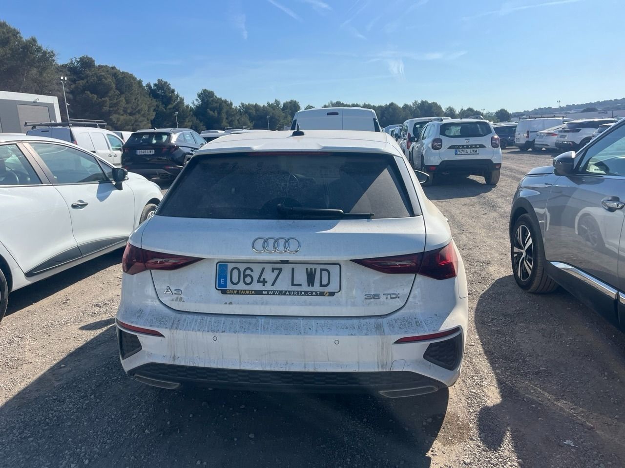 Audi A3 Sportback S Line 35 Tdi 110kw S Tronic - Foto 2