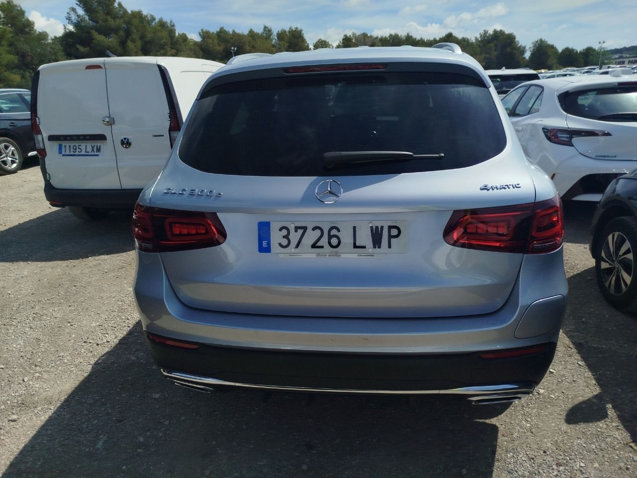 Mercedes Glc-class Glc 300 E 4matic - Foto 2