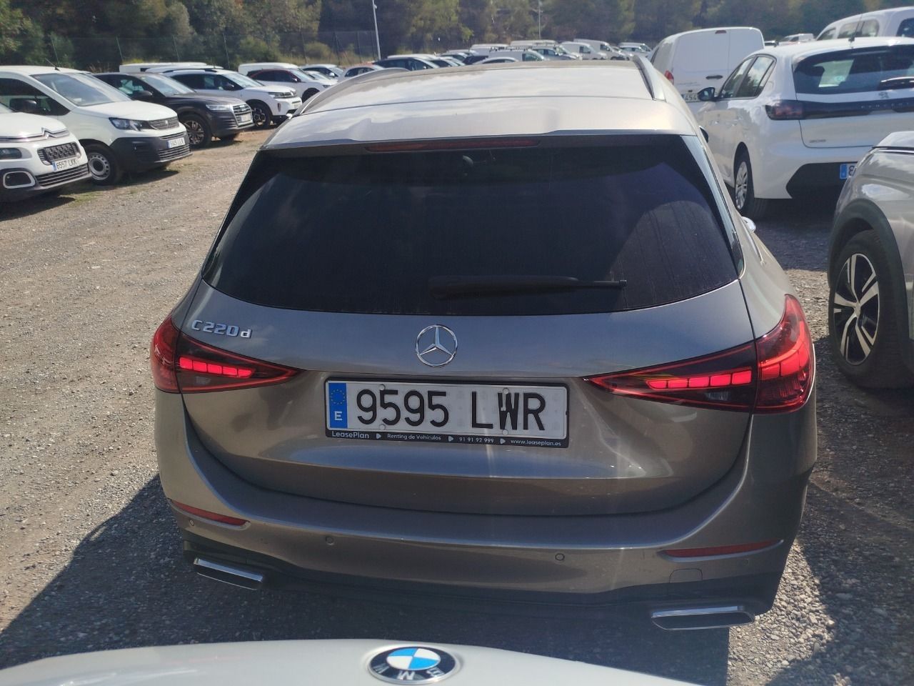Mercedes C-class C 220 D Estate - Foto 2