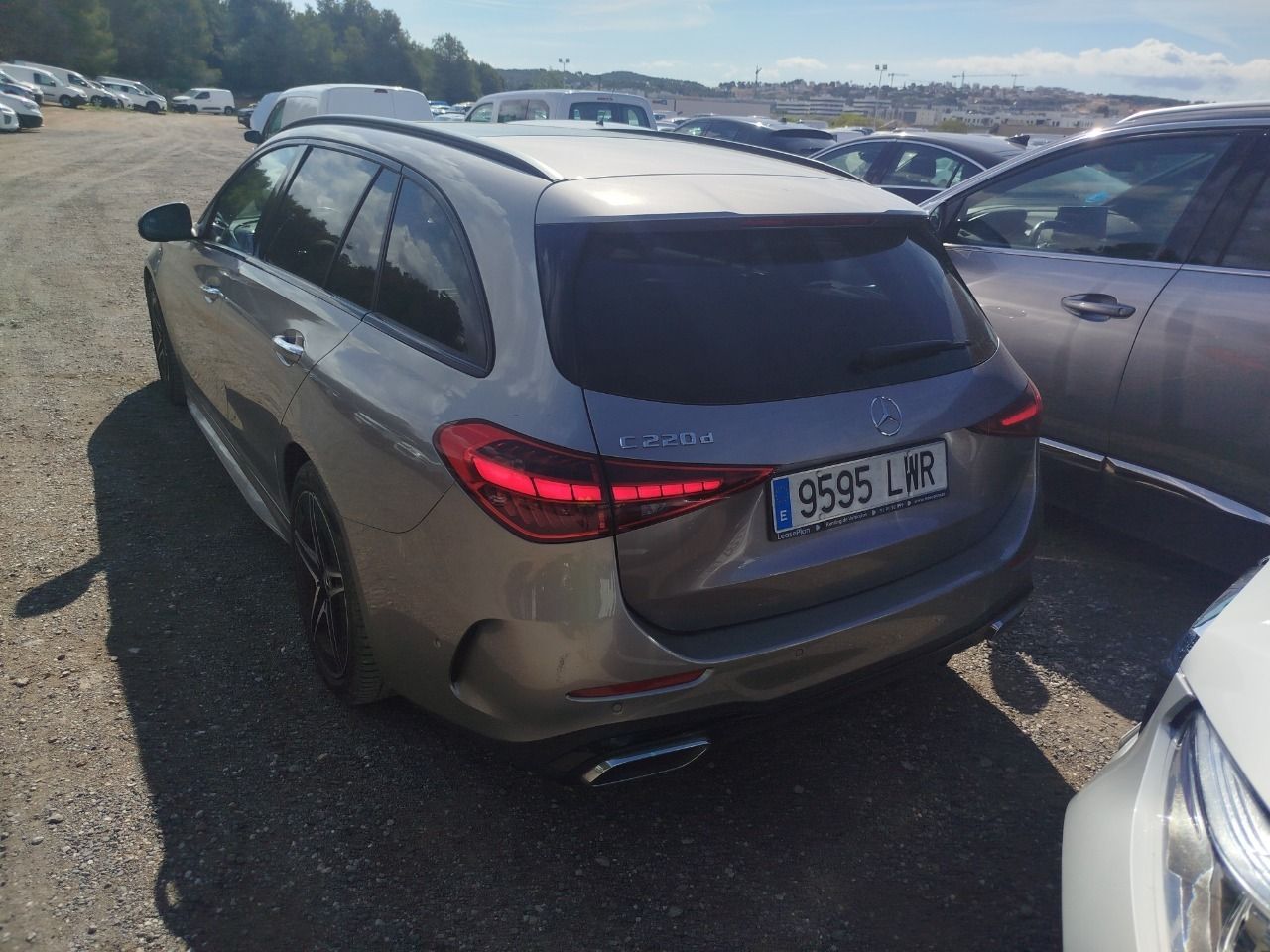 Mercedes C-class C 220 D Estate - Foto 2