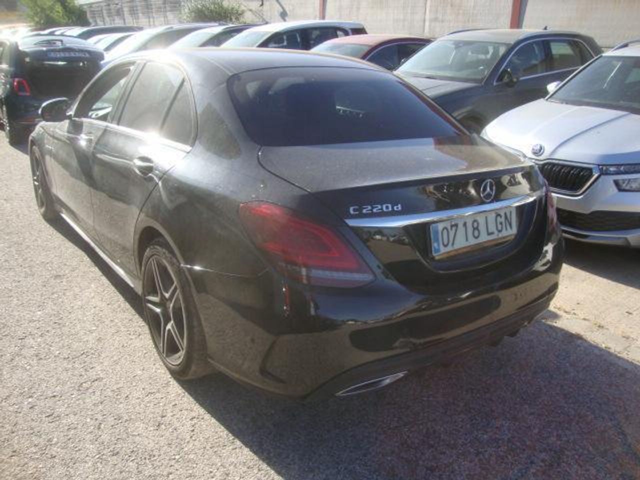 Mercedes C-class C 220 D - Foto 2